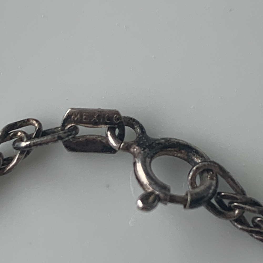 Mexico Sterling Silver Chain - Picture 6 of 11